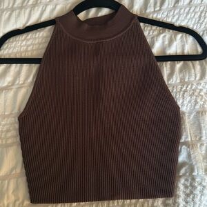Babaton sculpt knit top